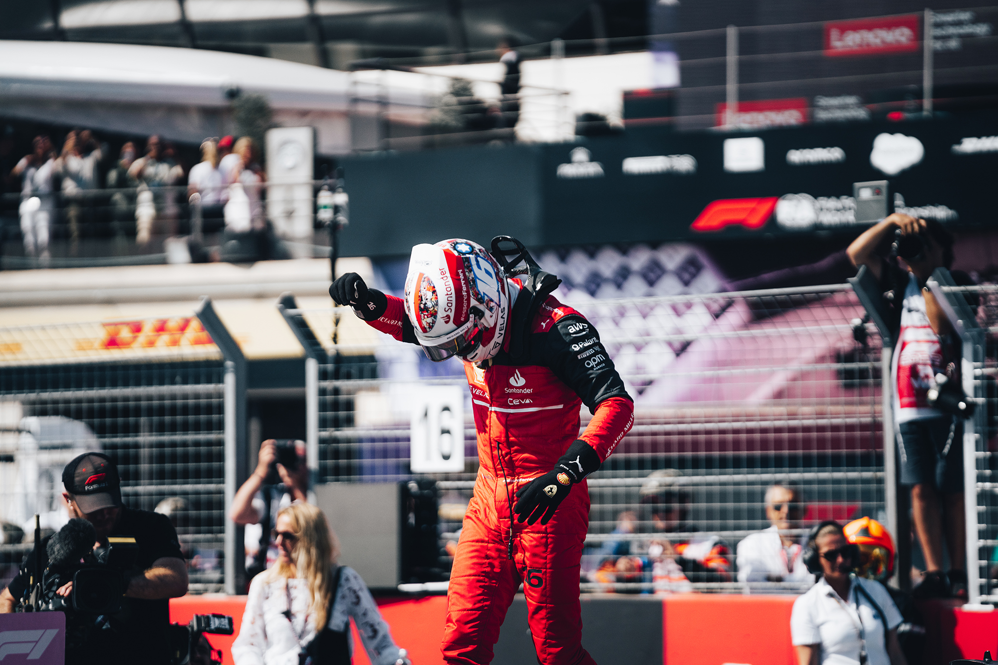 CHARLES LECLERC