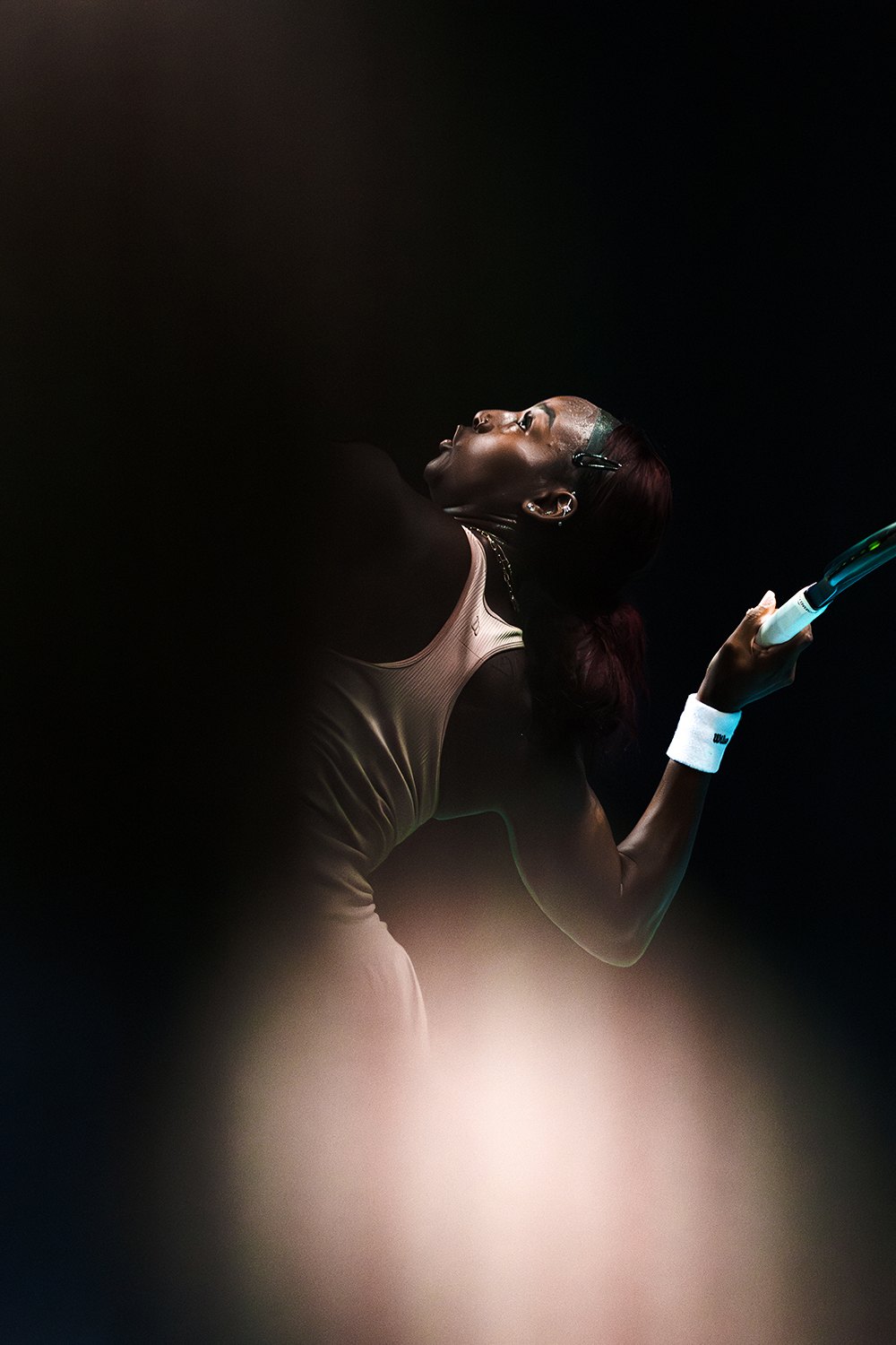 Alycia Parks Open In Art Angers